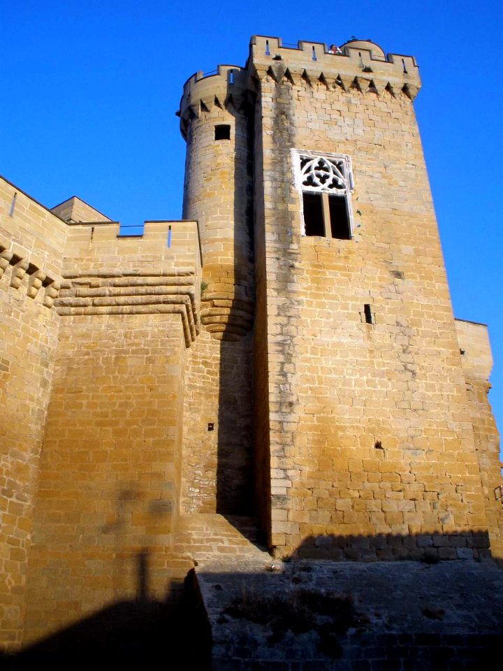 Olite - Palacio Real, Torre de la Atalaya o de la Joyosa Guarda 2