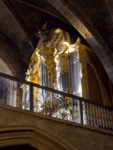 Olite - Iglesia de Santa María la Real, interiores 02