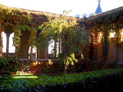 Olite - Palacio Real, Galería de la Reina 2