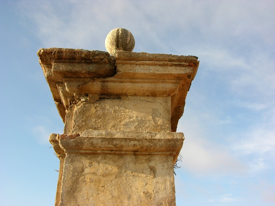 Brozas cáceres ruin