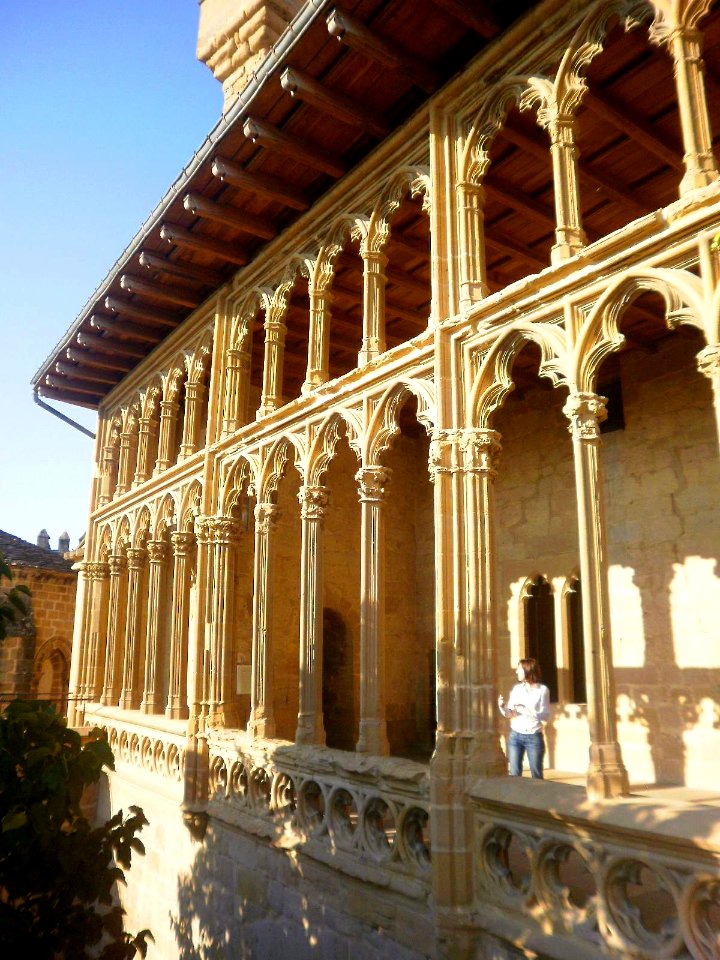 Olite - Palacio Real, Galería del Rey 09