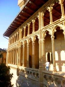 Olite - Palacio Real, Galería del Rey 09