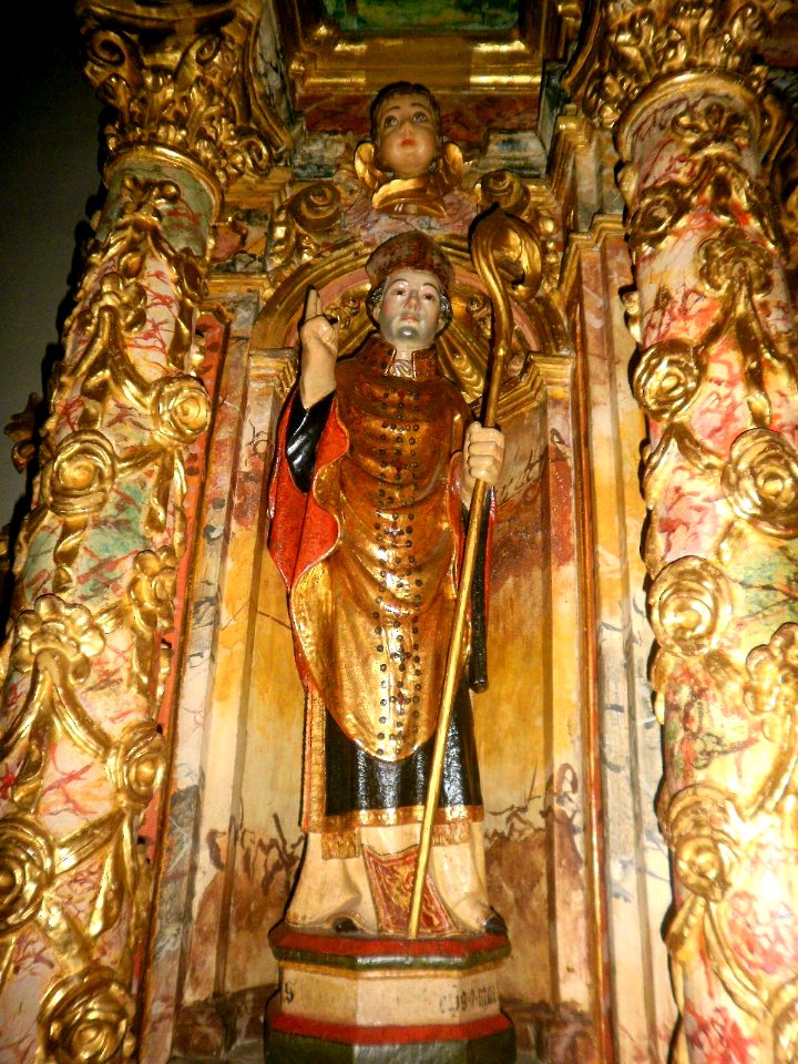 Olite - Iglesia de Santa María la Real, interiores 14