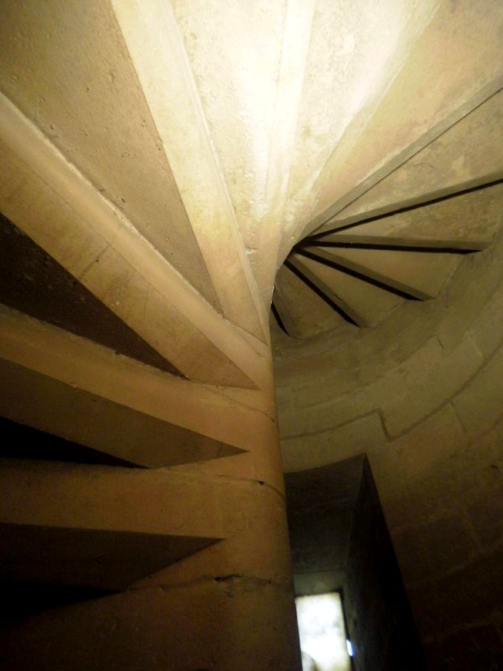 Olite - Palacio Real, Escalera de la Torre del Homenaje