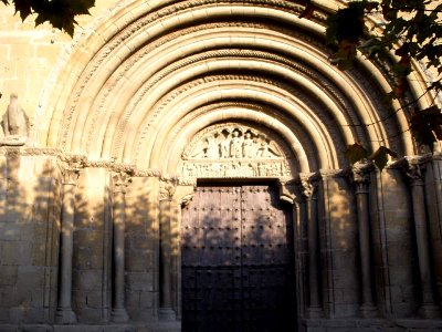 Olite - Iglesia de San Pedro 2