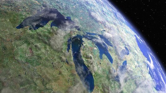 Canada usa great lakes