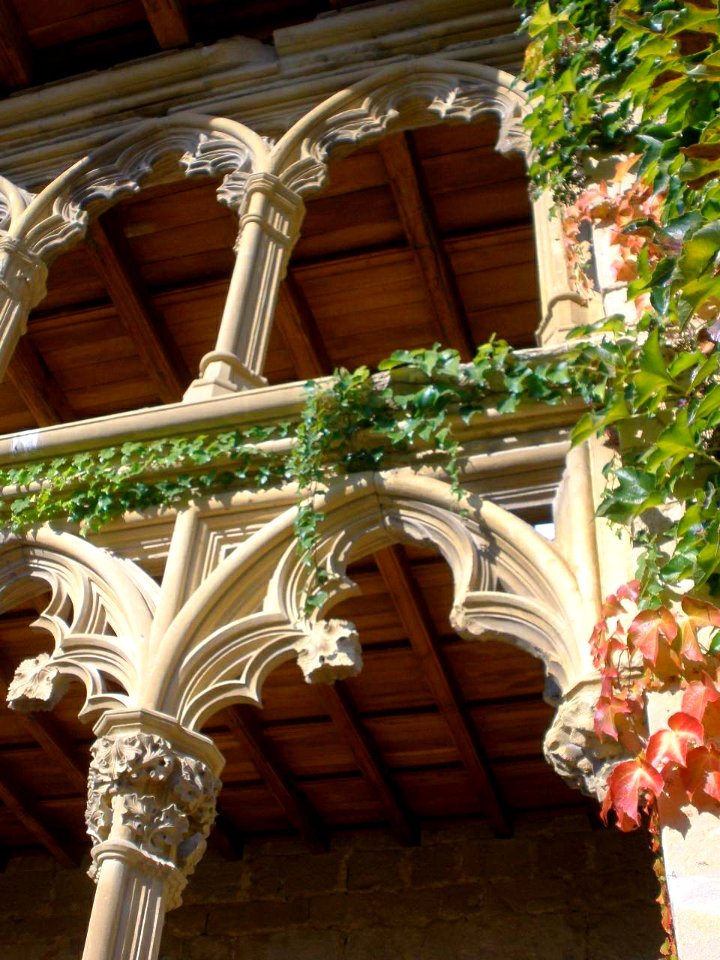 Olite - Palacio Real, Galería del Rey 12