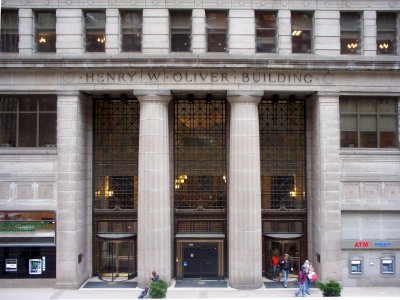 Oliver Building entrance, 2015-04-23