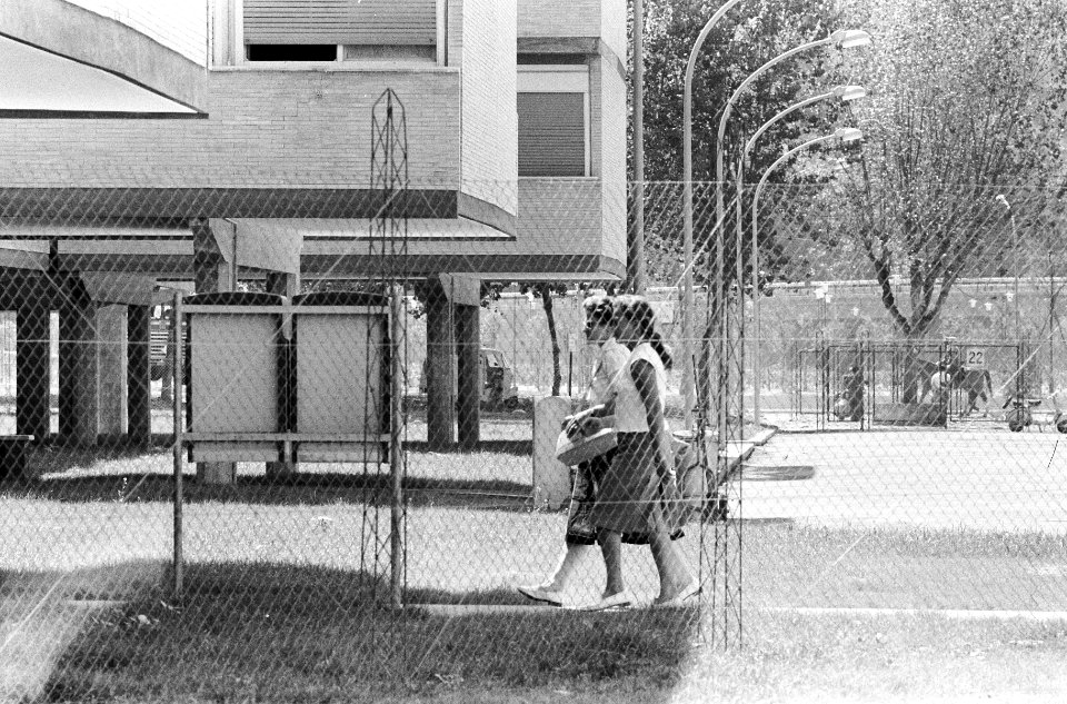 Olympische Spelen te Rome. Ingang Olympisch Dorp, Bestanddeelnr 911-5251