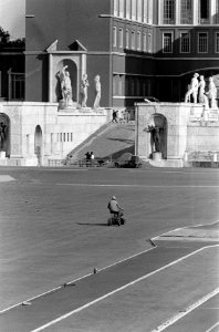 Olympische Spelen te Rome, werkzaamheden in het Stadio dei Marmi, Bestanddeelnr 911-5252