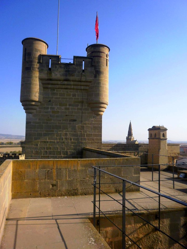 Olite - Palacio Real, Torre del Homenaje 3