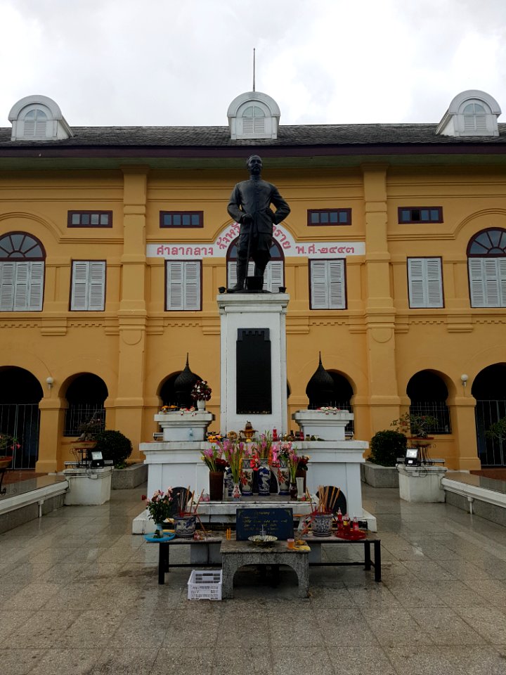 Old provincial office, Chiang Rai - 2017-06-27 (004)