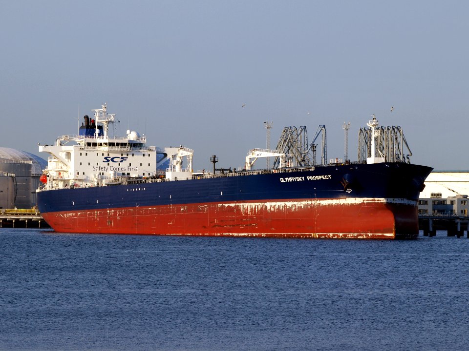 Olympiysky Prospect - IMO 9511387 - Callsign A8TH3 photo-2
