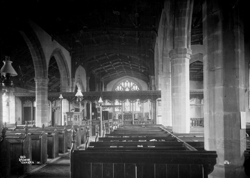 Old Radnor church (1293671)
