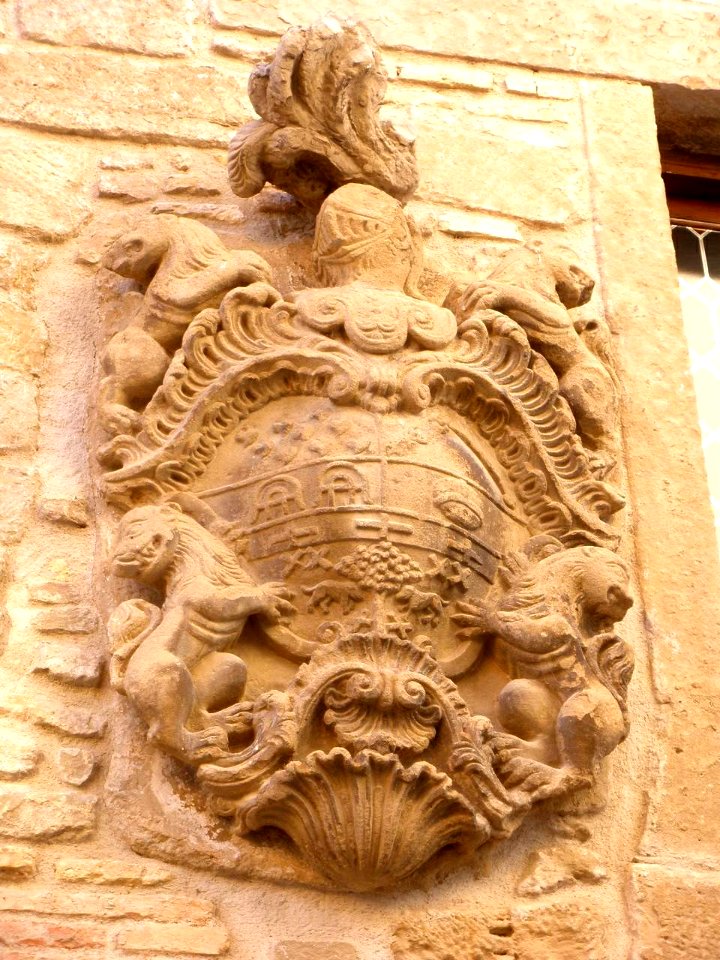Olite - Escudo heráldico 2