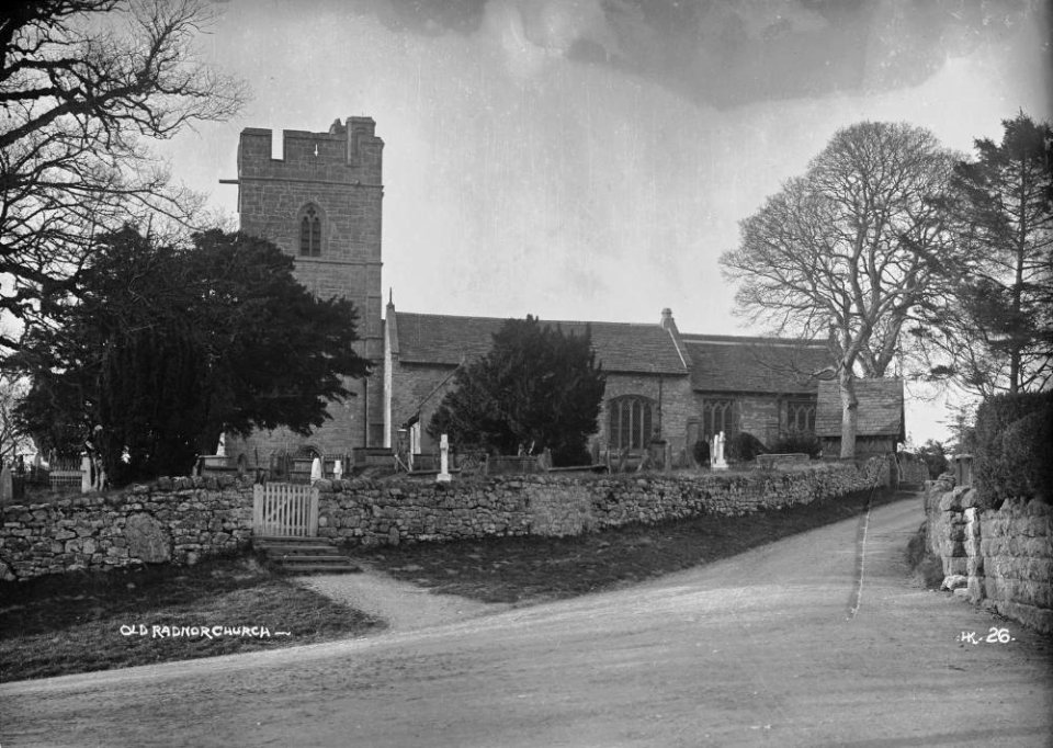 Old Radnor church (1294776)