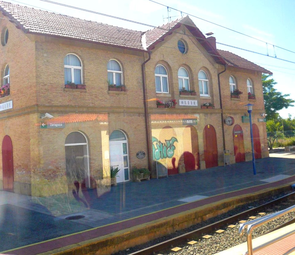 Olite - Estación
