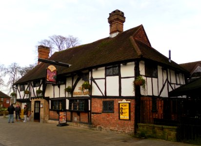 Old Punch Bowl, High Street, Crawley