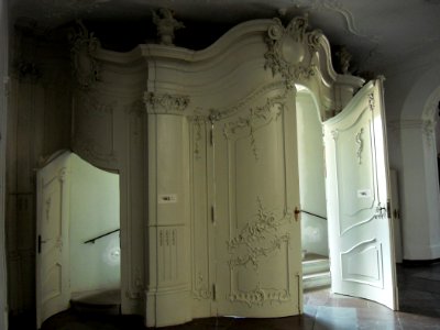 Oliwa Cathedral in Gdańsk – doors