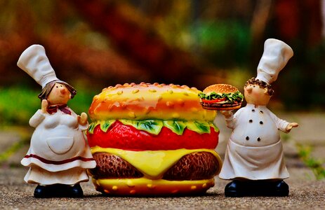 Funny food preparation