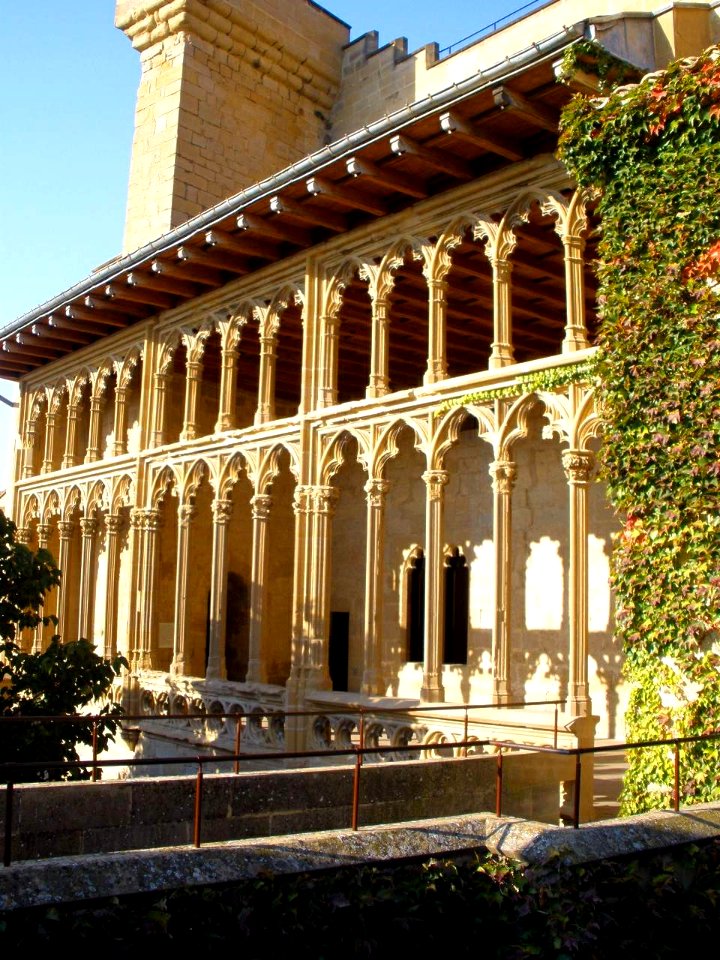 Olite - Palacio Real, Galería del Rey 06