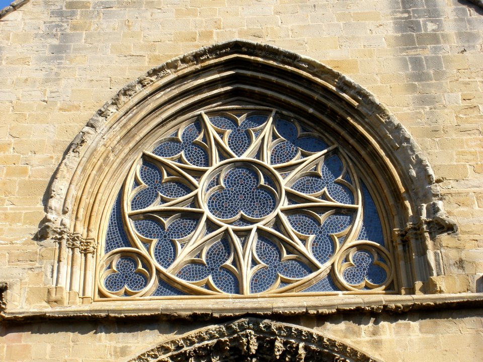 Olite - Iglesia de Santa María la Real 01