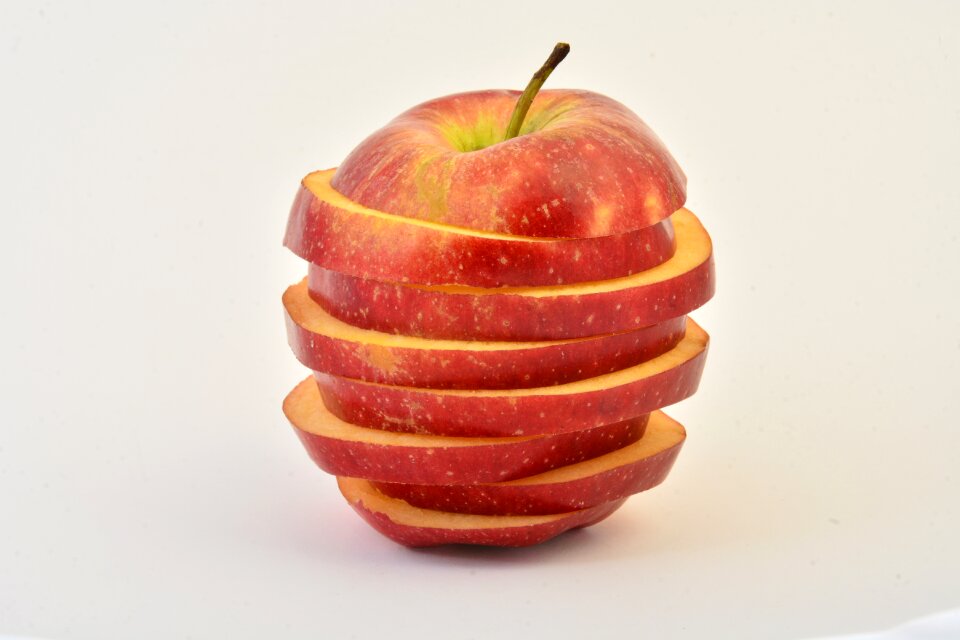 Apple fruit food