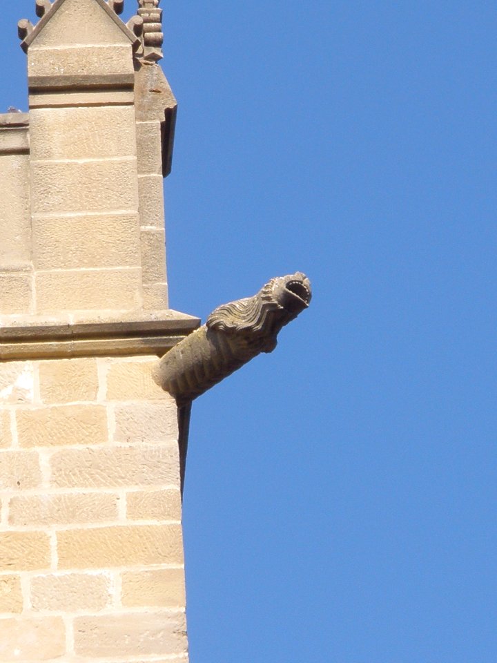 Olite - Iglesia de Santa María la Real 03