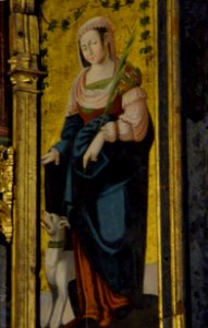Olite - Iglesia de Santa María la Real, retablo mayor 06