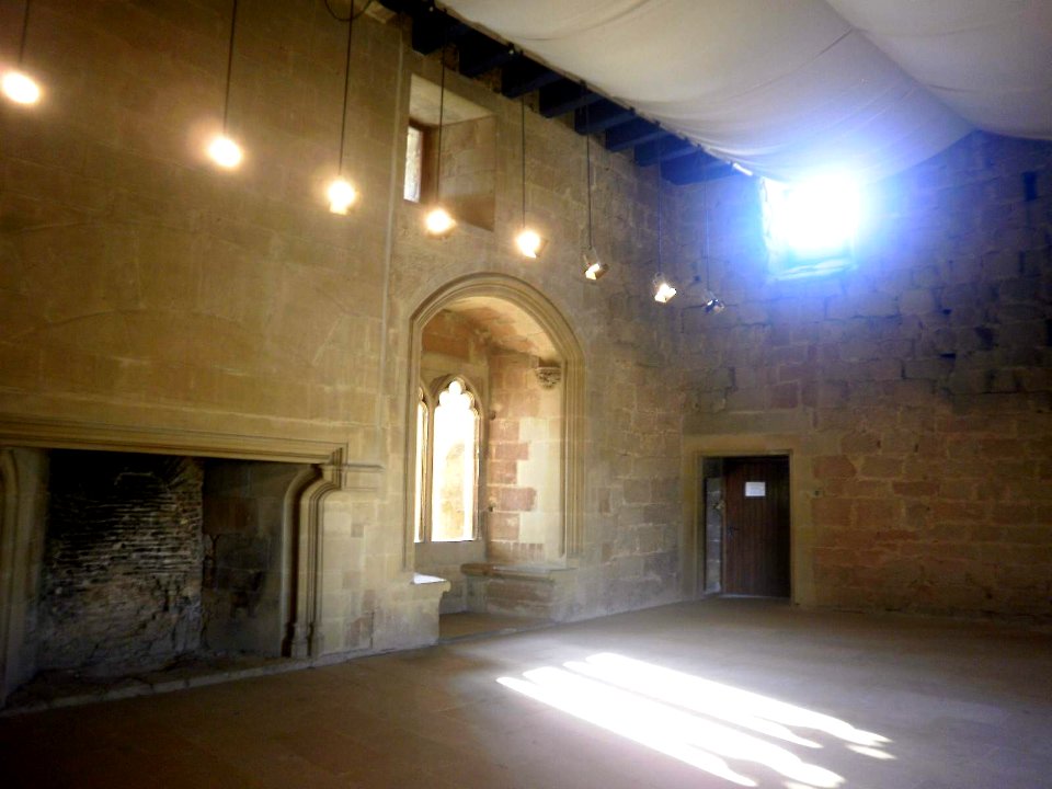 Olite - Palacio Real, Cámara del Rey