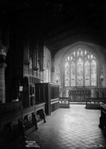 Old Radnor church orga i.e. organ & chancel (1294409)