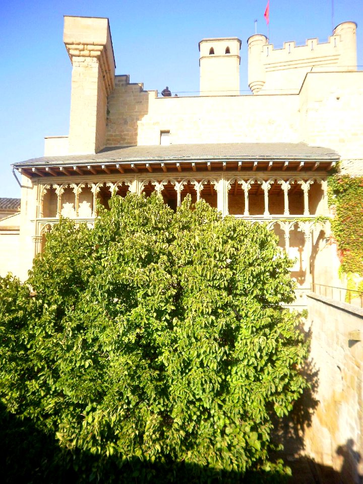 Olite - Palacio Real, Galería del Rey 11