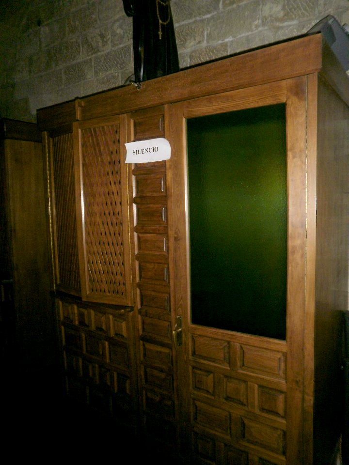 Olite - Iglesia de Santa María la Real, interiores 15