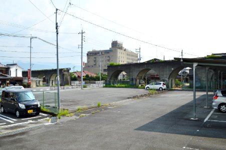 Old rail track of Goshin Line
