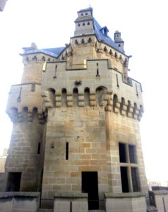 Olite - Palacio Real, Torre de las Tres Coronas 1