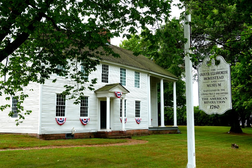 Oliver Ellsworth Homestead - Windsor, Connecticut - DSC04355