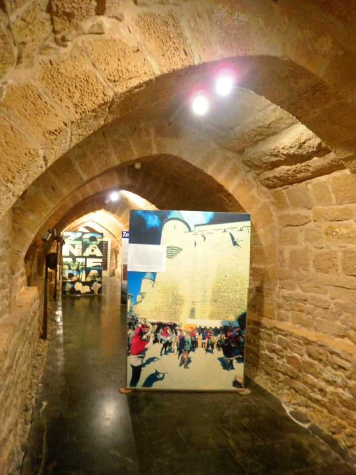 Olite - Galerias subterráneas 1