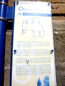 Ollauri - Iglesia de San Salvador 01