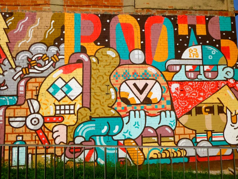 Olot - Graffiti 7