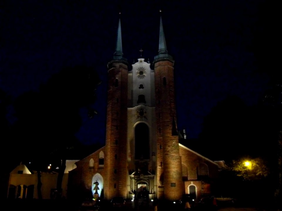 Oliwa Cathedral in Gdańsk
