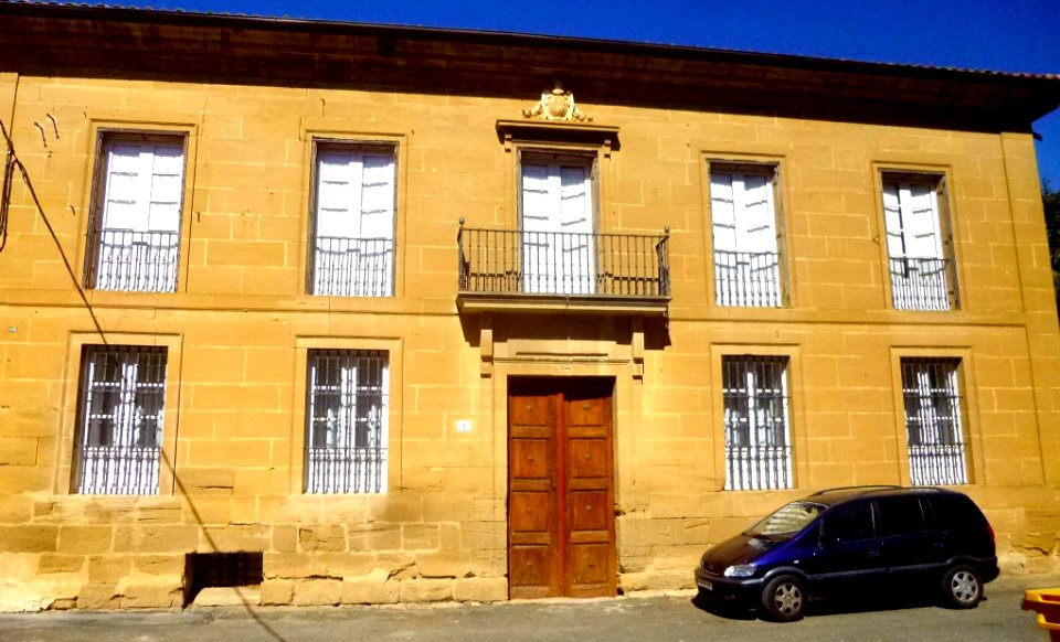Ollauri - Palacio de Federico Paternina 1