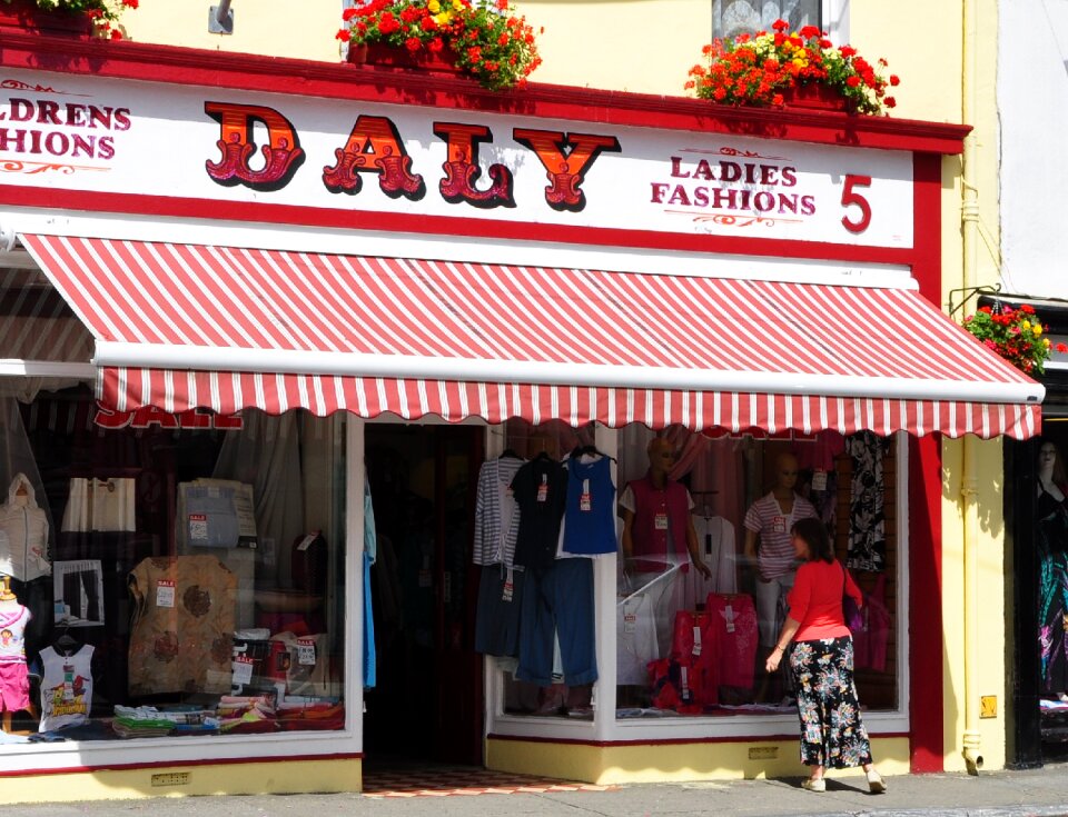 Irish travel business