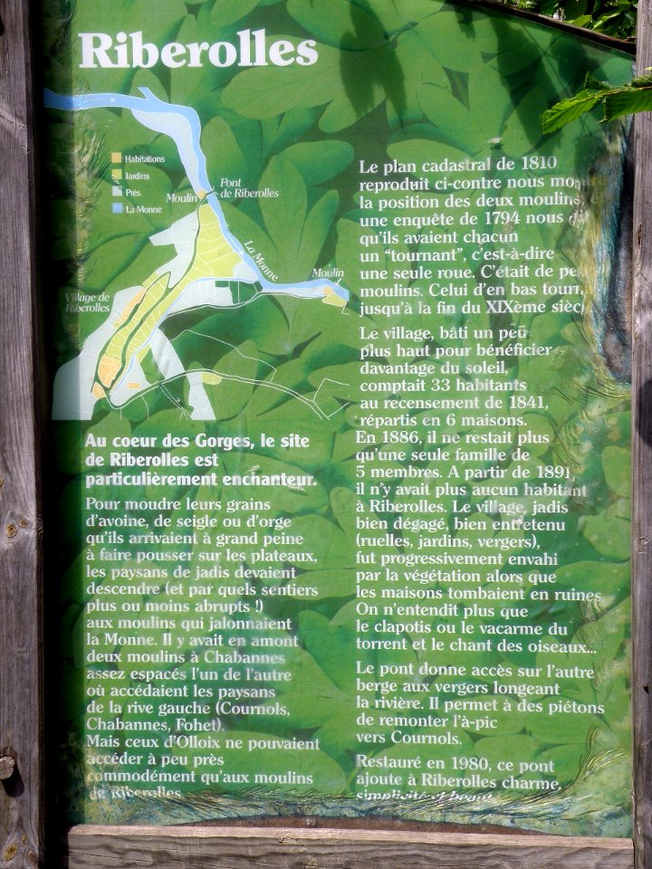 Olloix Riberolles Plan