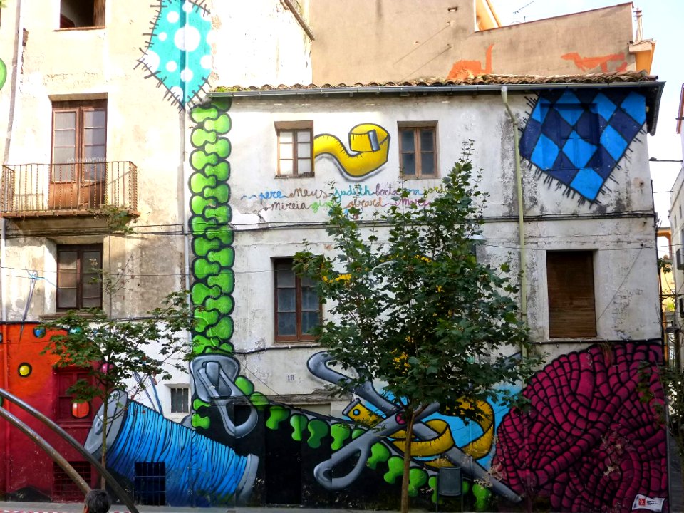 Olot - Graffiti 4