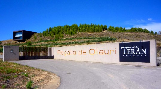 Ollauri - Bodegas Regalía de Ollauri-Marqués de Terán 6