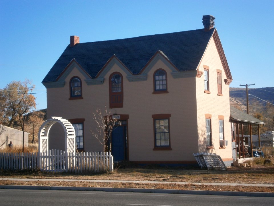 Olsen House Fountain Green Utah