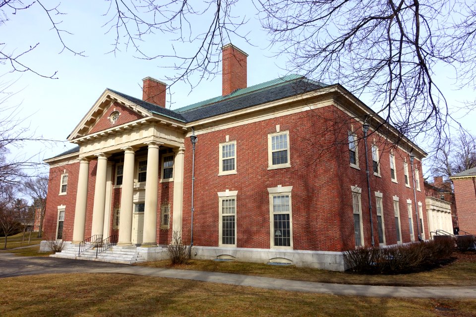 Oliver Wendell Holmes Library - Phillips Academy Andover - Andover, Massachusetts - DSC05343