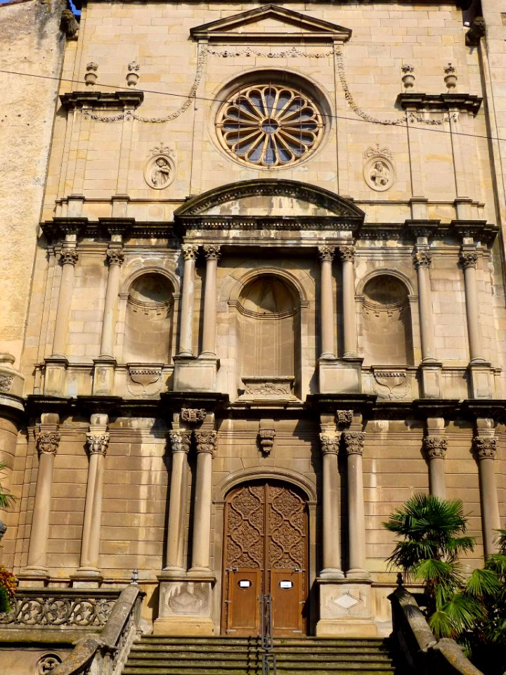 Olot - Iglesia de Sant Esteve 1