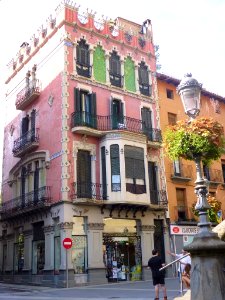 Olot - Casa Gaietà Vila 1