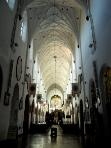 Oliwa Cathedral in Gdańsk – interior photo
